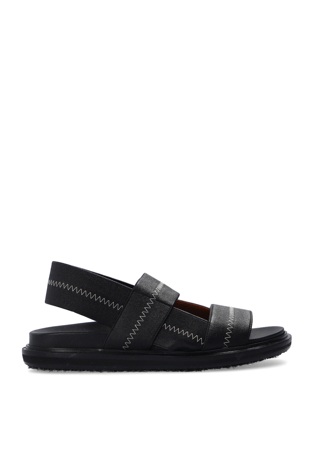 Leather sandals Marni - IetpShops US